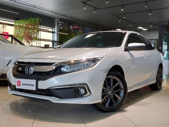 HONDA CIVIC 2.0 16V FLEXONE EXL 4P CVT